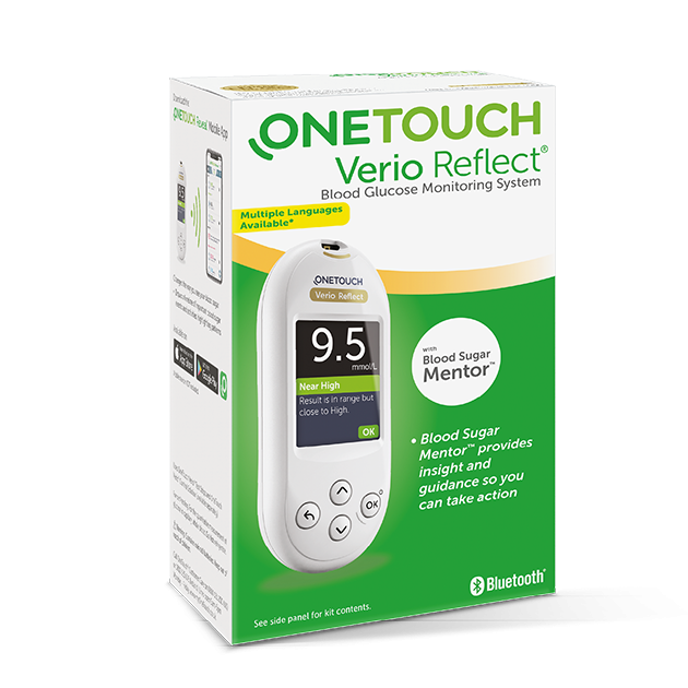 OneTouch Verio Reflect® meter | Glucose meters